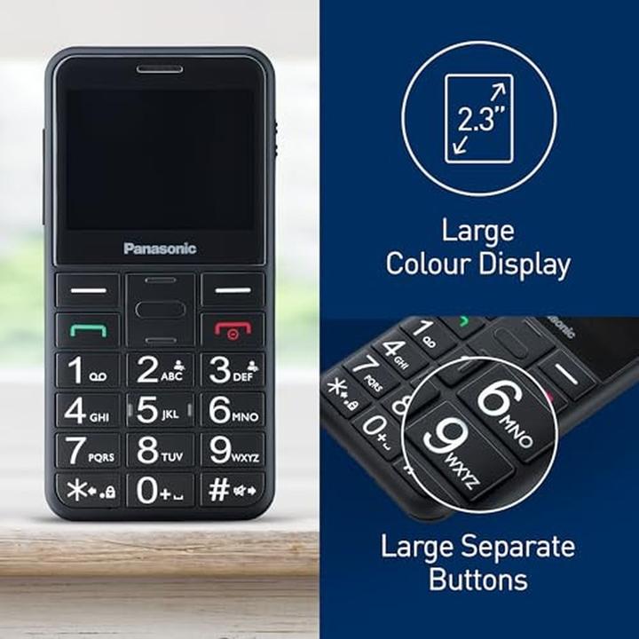Produktbild Panasonic KX-TU155 (2.40", 0.30 Mpx, 2G)