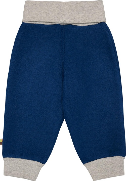 Actual product image loud + proud Wool fleece trousers (86)
