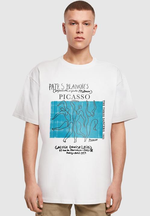 Produktbild Merchcode APOH Picasso - 'The Three Dancers' Heavy Oversize Tee - 197365 (M)