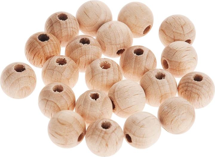 Produktbild NoName Holzperlen