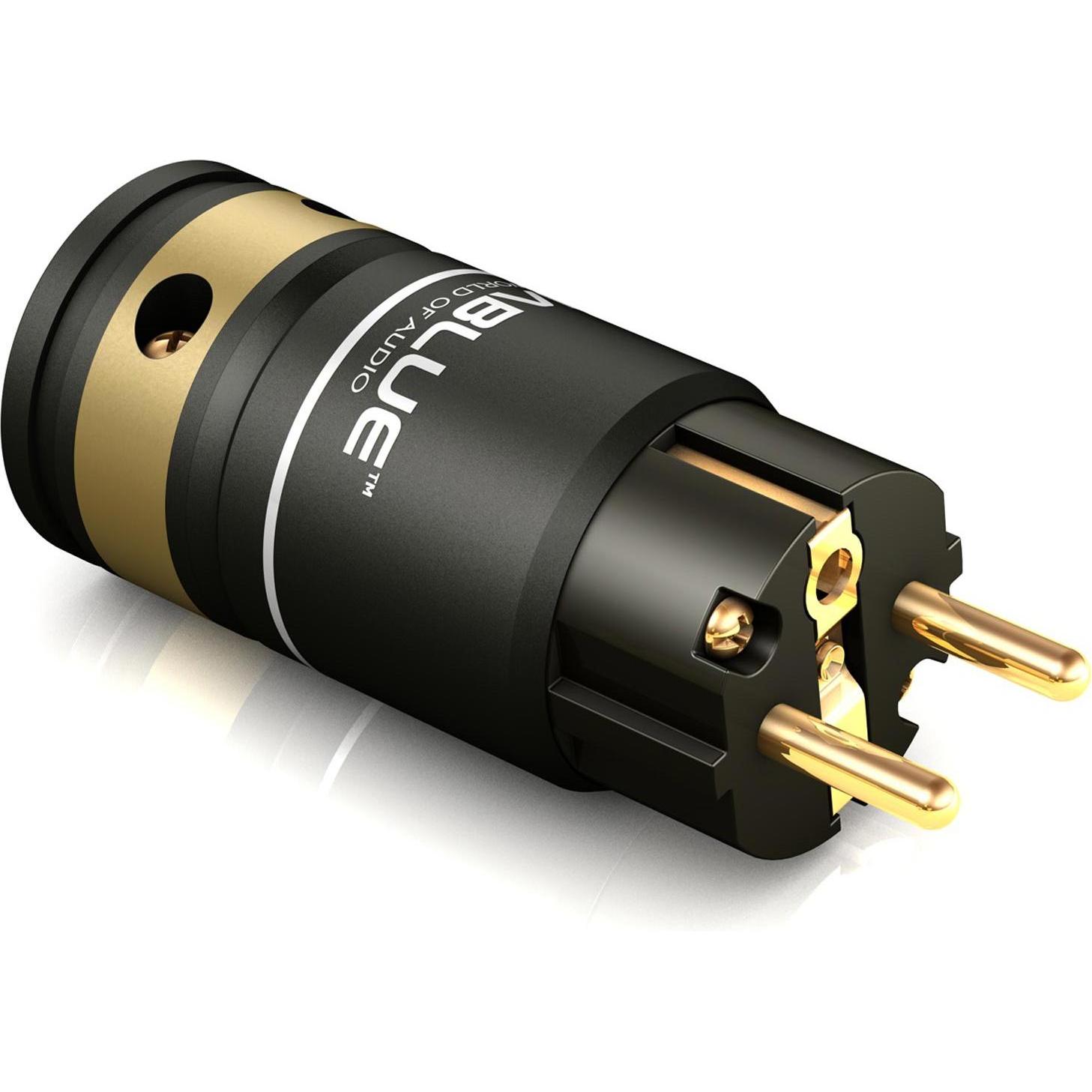 ViaBlue T6S CEE 7/7 Schutzkontakt-Stecker, Audio Stecker