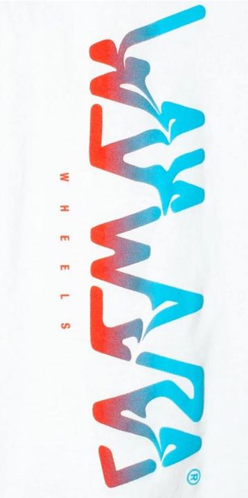 Actual product image Wayward Pin Logo Puff Ink T-Shirt (M)