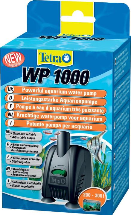 Actual product image Tetra Tec WP water pump