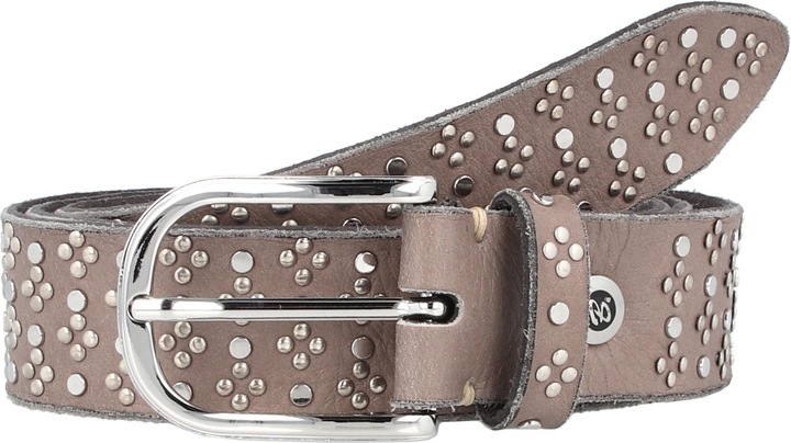 Produktbild B.Belt Nietengürtel Leder (80)