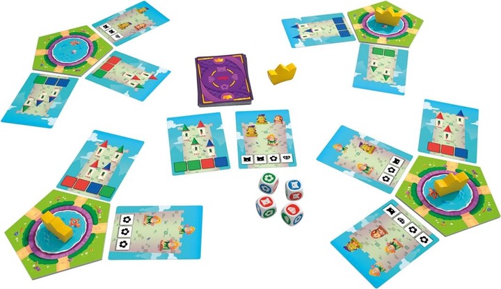 Image du produit Magni HABA Jeu de société Roi des cubes Junior (Allemand, Français, Italien, Anglais)