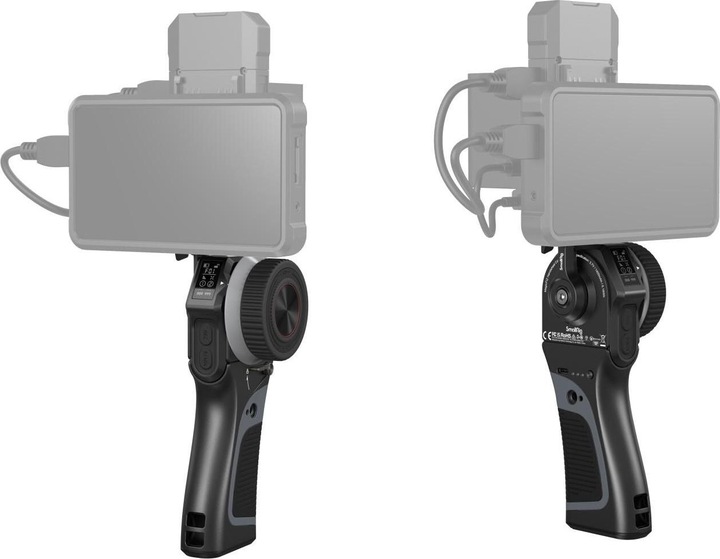 Immagine prodotto SmallRig MagicFIZ Sistema di follow focus senza fili Kit 2-due motori (Seguire la messa a fuoco)