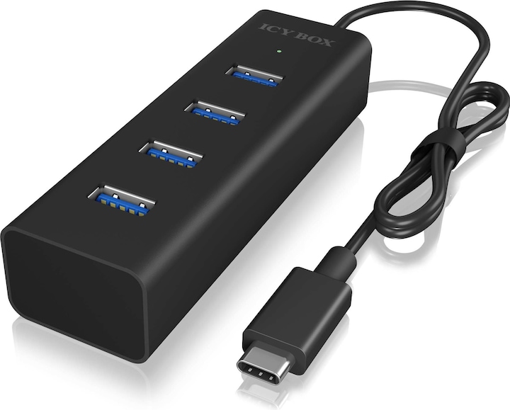 Produktbild Icy Box Ib-Hub1409-C3 (USB-C, 4 Ports)