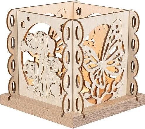 Immagine prodotto Saico Lanterna tealight 'Amico cane