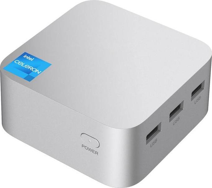 Produktbild AceMagic MINI PC T8Plus Intel N100 16GB RAM+512GB silver (16 GB, 512 GB)