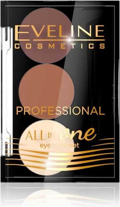 Eveline All In One Eyebrow Shadows No. 02 1.7G (02)