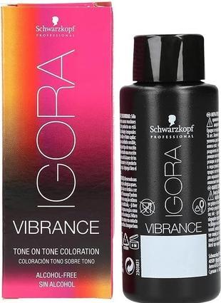 Image du produit Schwarzkopf Professional Teinture pour cheveux IGORA Vibrance NOUVEAU (0-11 Concentré de Cendré)