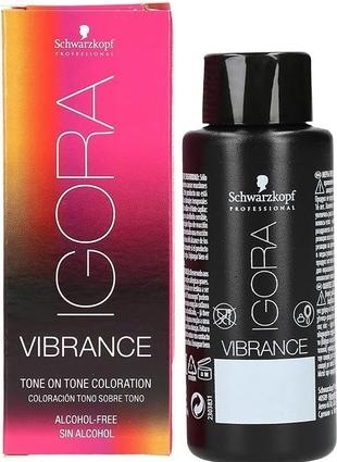 Actual product image Schwarzkopf Professional IGORA Vibrance Hair Tint NEW (0-11 Cendré Concentrate)