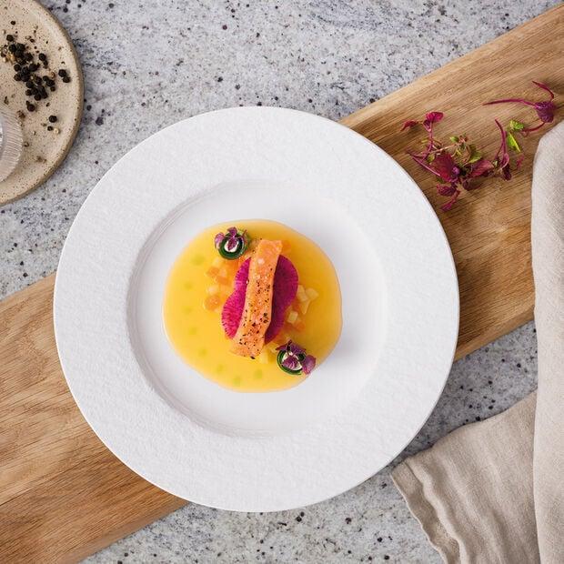 Produktbild Villeroy & Boch Starter Set 6tlg. EC Manufacture Rock blanc (6 Stk.)