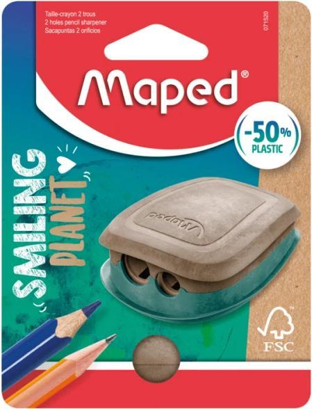 Image du produit Magni Taille-crayon double SMILING PLANET