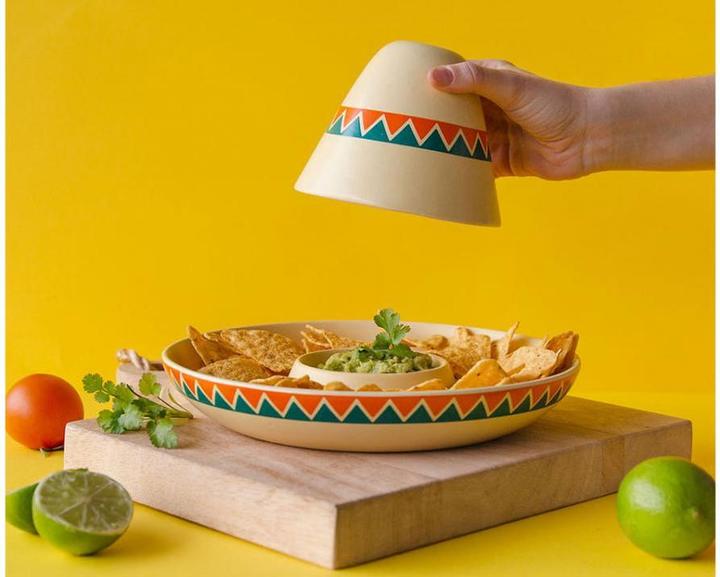 Actual product image TOP Mexican Nacho Plate