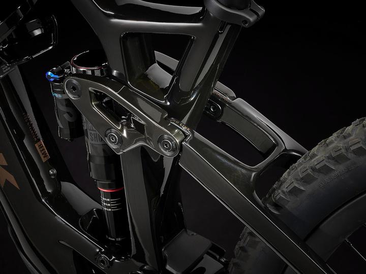 Actual product image Trek Fuel EXe 9.8 GX AXS Deep Smoke