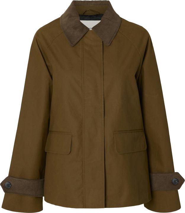 Actual product image Selected Gewachste Baumwoll Jacke (36)