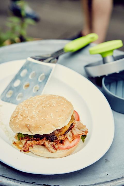 Actual product image Outdoorchef Burger Press