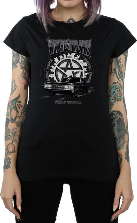 Produktbild Supernatural Winchester Bros TShirt (L)