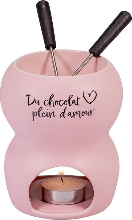 Kadastar Schokoladenfondue Set Bella (Fondue au chocolat)