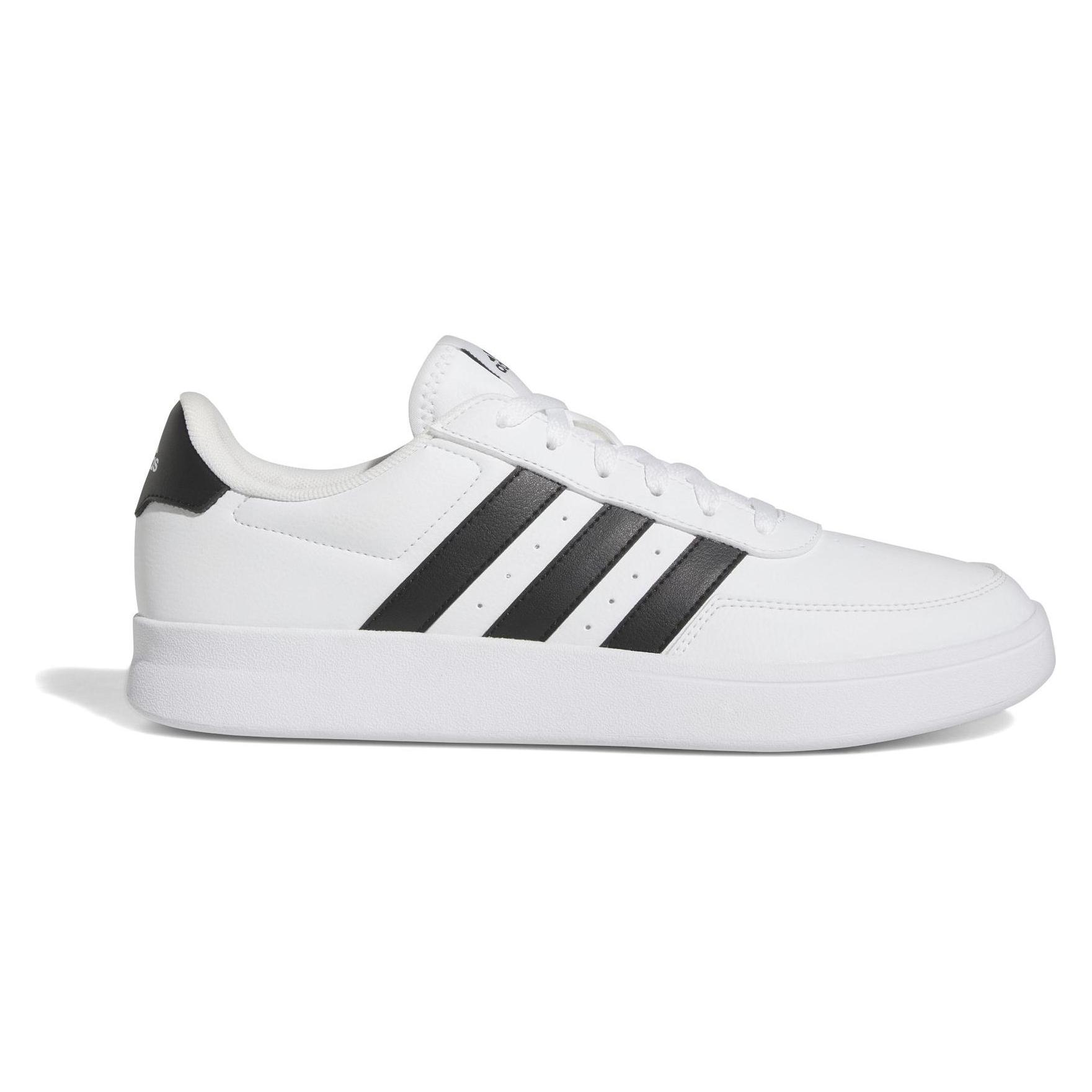 Adidas, Mannen, Sneakers, Breaknet Schoenen, Wit, (38.5)