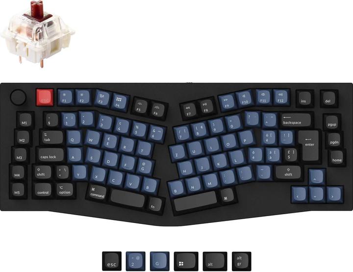 Image du produit Keychron Q10 (CH, Filaire)