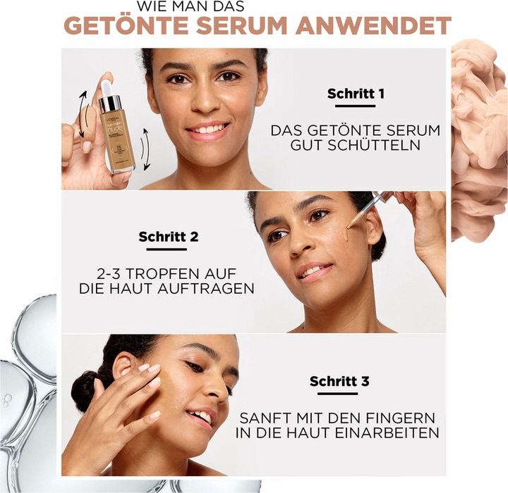 Image du produit L'Oréal Paris Sérum teinté Perfect Match (45353 clair)