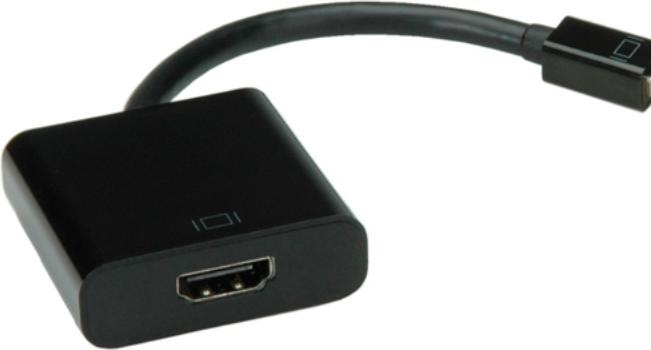 Actual product image Value Mini DisplayPort to (HDMI, 15 cm)