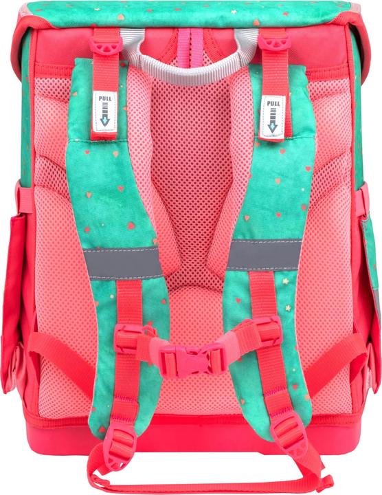 Actual product image Belmil Compact ergonomic school bag set 4 pieces (19 l)