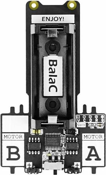 Produktbild M5Stack Bala-C Plus ESP32 Selbstbalancierender Roboter-Bausatz