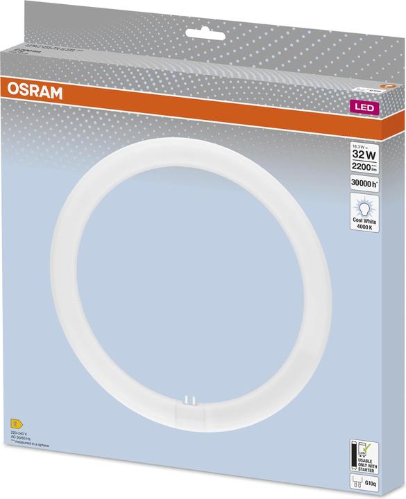 Image du produit Osram Led Tube T9 Em (G10q, 2200 lm, 1x)