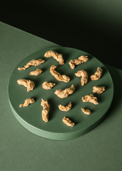 Actual product image KoRo Texturised pea protein concentrate (600 g)