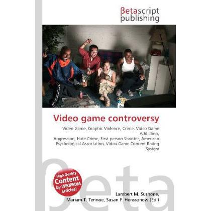 Video game controversy, Fachbücher