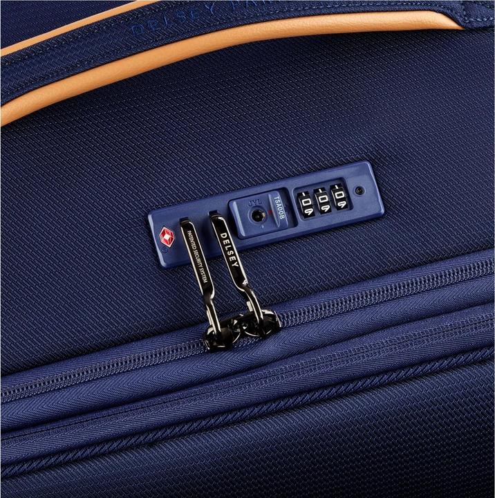 Image du produit Delsey Montmartre 3 Spinner 68 Expandable navy blue