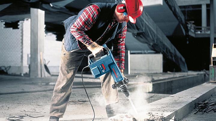 Actual product image Bosch Professional GSH 11 E (Electrical connection)