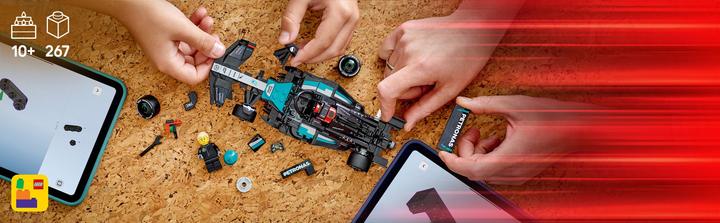 Produktbild LEGO Mercedes-AMG F1 W15 Rennauto (77244, LEGO Speed Champions)
