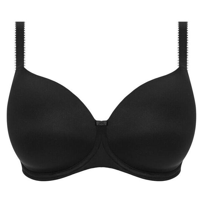 Fantasie, Bh's, Smoothease, Zwart, (Een Eenheid Per Verpakking, 105 E)