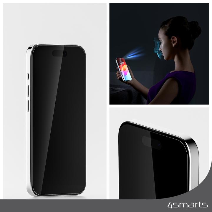 Actual product image 4smarts Second Glass (1 Piece, Apple iPhone 15 Plus)