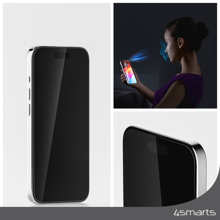 Actual product image 4smarts Second Glass (1 Piece, Apple iPhone 15)