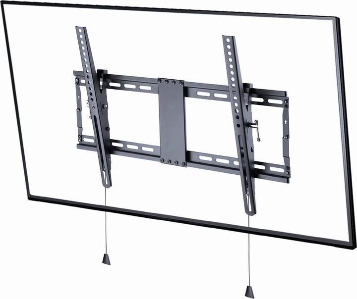 Produktbild Gembird TV SET ACC WALL MOUNT 37-80"/WM-80T-01 (Wand, 70 kg, 37" - 80")