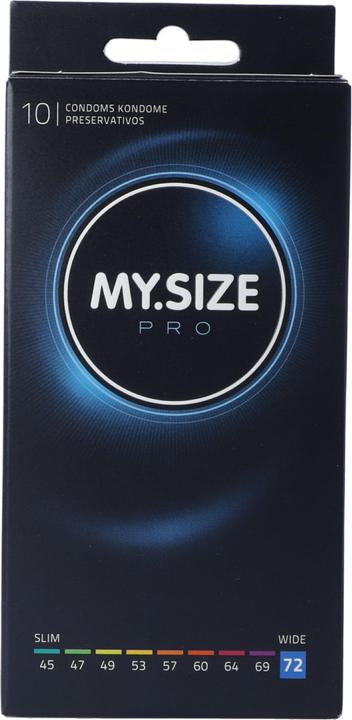 Produktbild My.Size 72mm (10 Stk.)