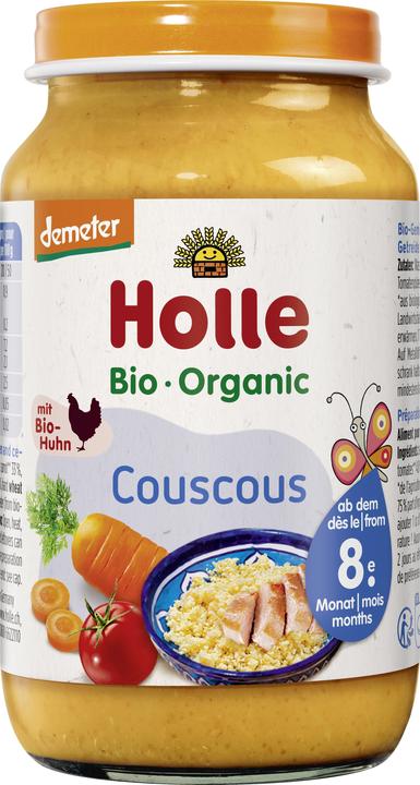 Image du produit Holle Menu Petits pots Couscous (220 g)