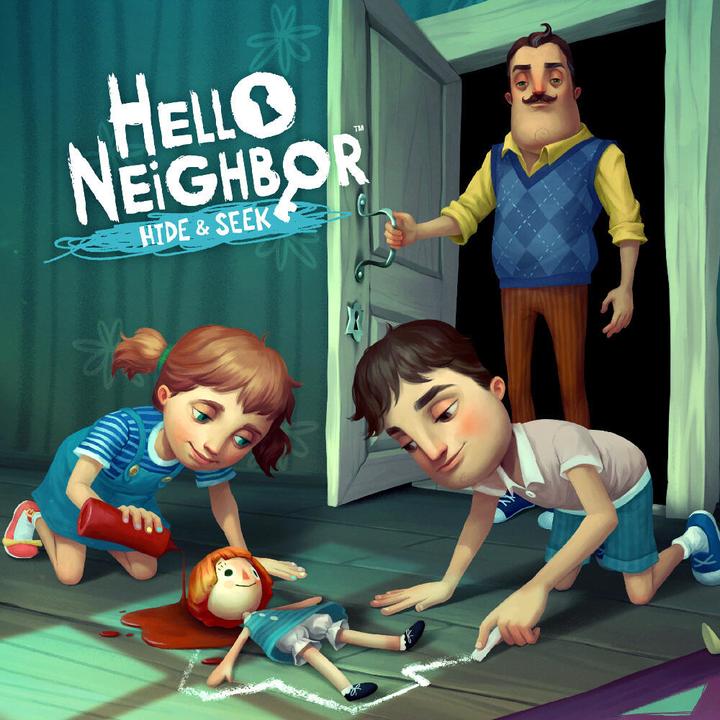 Actual product image Gearbox Hello Neighbor: Hide & Seek (Switch, Switch Lite, Switch OLED, EN)