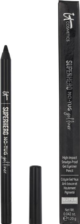 Image du produit It Cosmetics No-Tug Waterproof Eyeliner Gel 1.20g Super Black (Super Noir)
