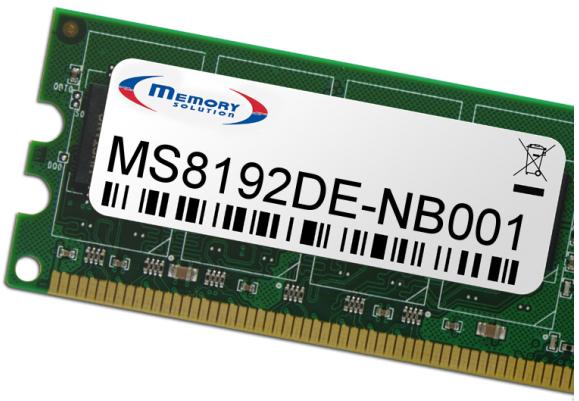 Produktbild Memorysolution DDR3 (Precision M6700, 1 x 8GB)