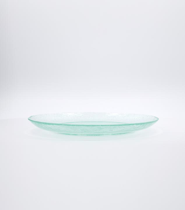 Produktbild House Doctor Set of 2 - Rain Dinner Plates - Blue (262680001) (2 x, 27 cm)
