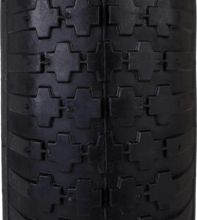 Actual product image Relaxdays 4.80 4. Wheelbarrow Tyre with Axis