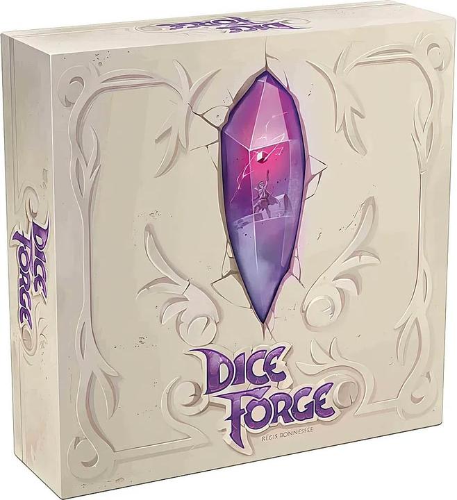 Actual product image Asmodée Dice Forge (German, 2 - 4 Players)