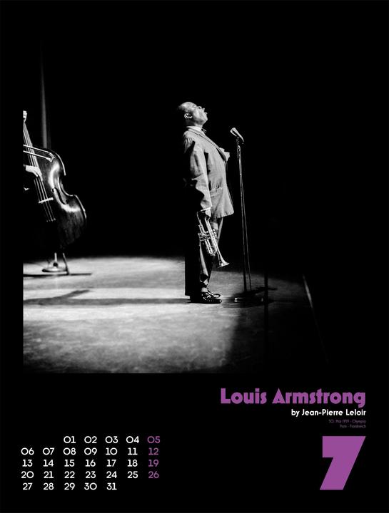 Produktbild Jazz Kalender 2026