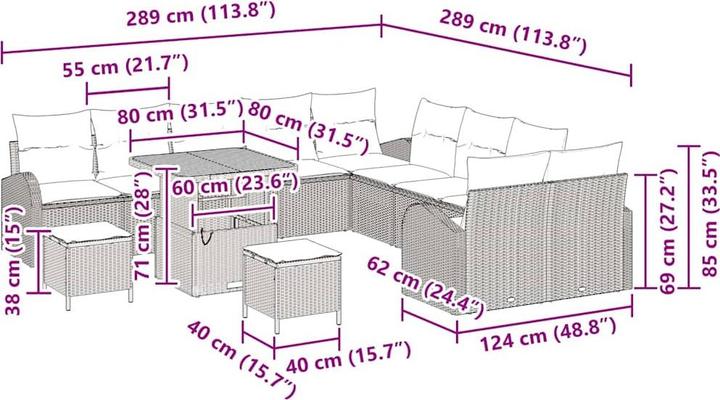 Immagine prodotto vidaXL Kace